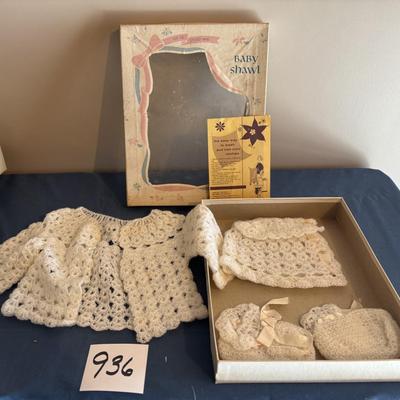 Vintage Baby Clothes