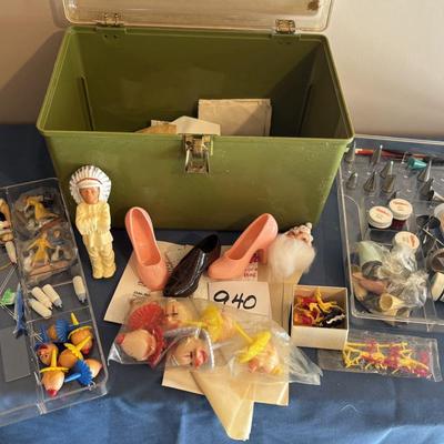 Cake Decorating Lot