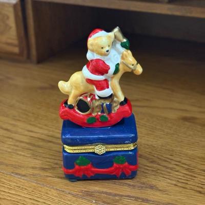 Vintage Christmas Box