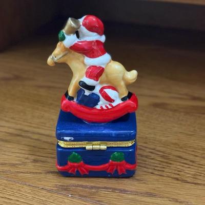 Vintage Christmas Box