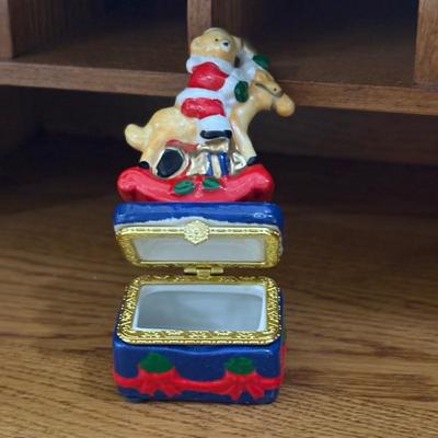 Vintage Christmas Box