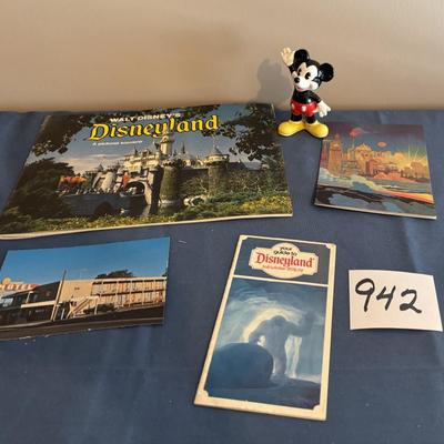 Vintage Disneyland Lot