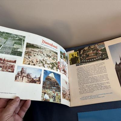 Vintage Disneyland Lot