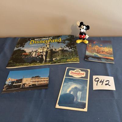 Vintage Disneyland Lot