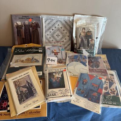Vintage Patterns and More