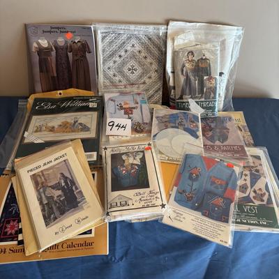 Vintage Patterns and More
