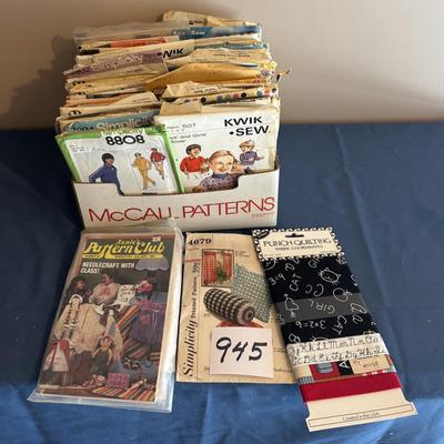 Vintage Patterns