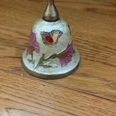 Vintage Cloisonné Bell