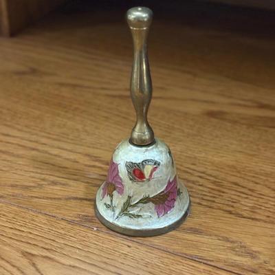 Vintage Cloisonné Bell