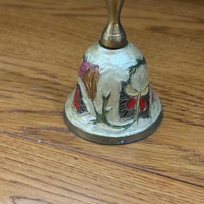 Vintage Cloisonné Bell