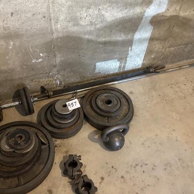 Weight Set