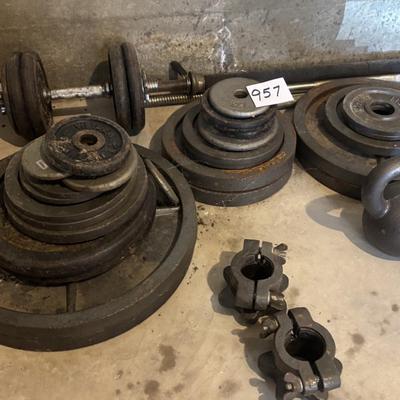 Weight Set