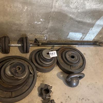 Weight Set
