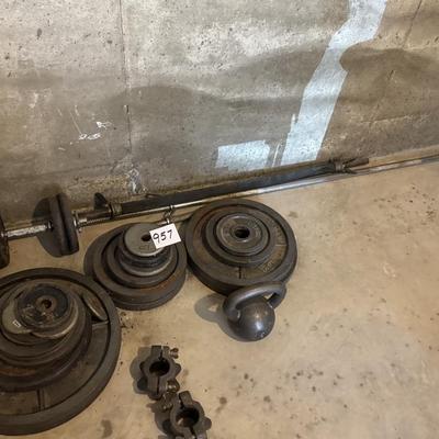Weight Set