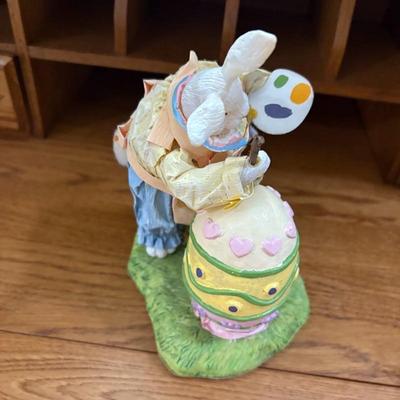 Artist Bunny