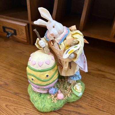 Artist Bunny