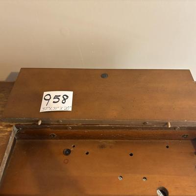 Sewing Machine Cabinet