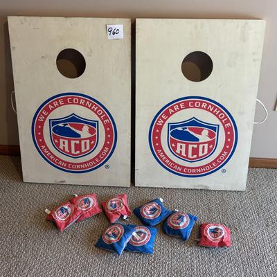 Cornhole Set
