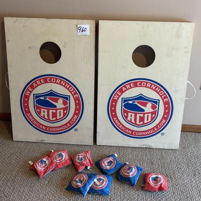 Cornhole Set