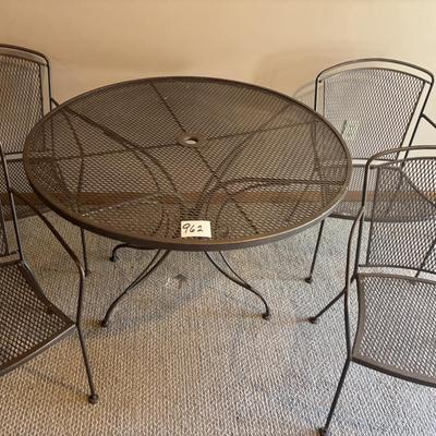 Patio Set