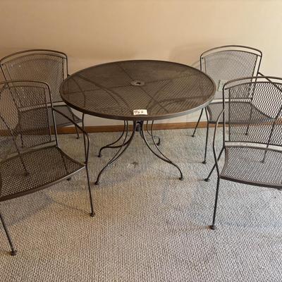 Patio Set