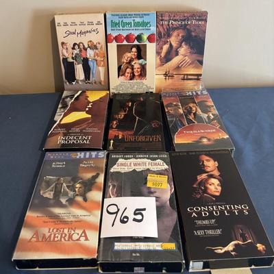 VHS Lot