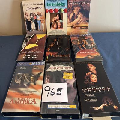 VHS Lot
