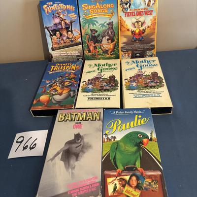 VHS Lot