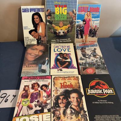 VHS Lot