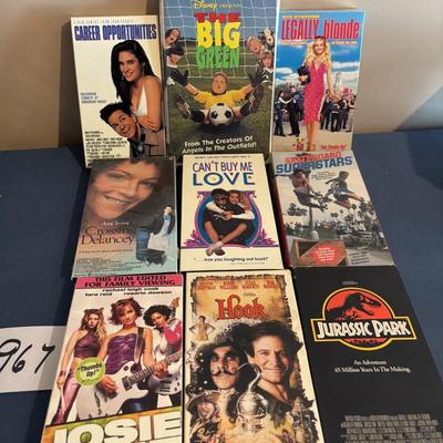 VHS Lot
