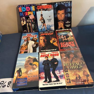 VHS Lot