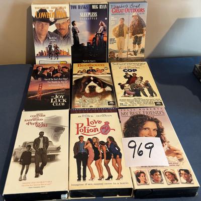 VHS Lot