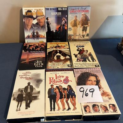 VHS Lot