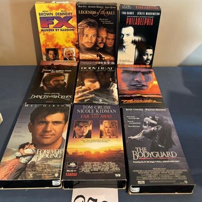 VHS Lot