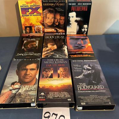 VHS Lot