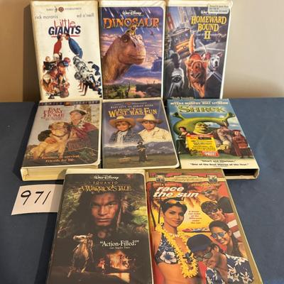 VHS Lot