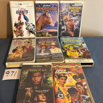 VHS Lot