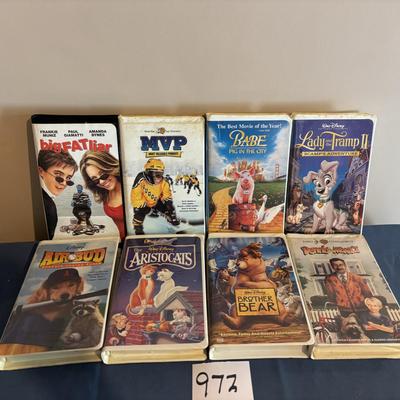 VHS Lot