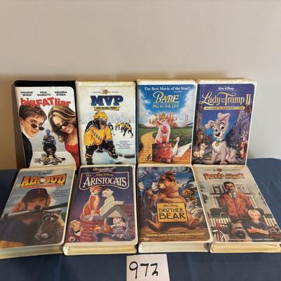 VHS Lot
