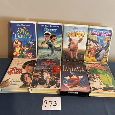 VHS Lot