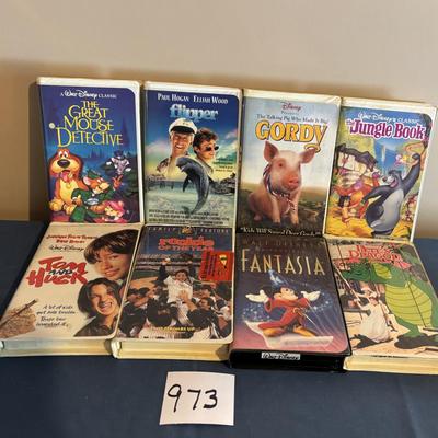 VHS Lot