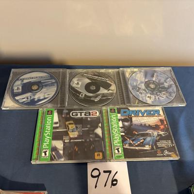 PlayStation Games