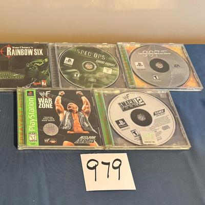 PlayStation Games