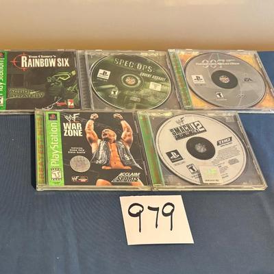 PlayStation Games