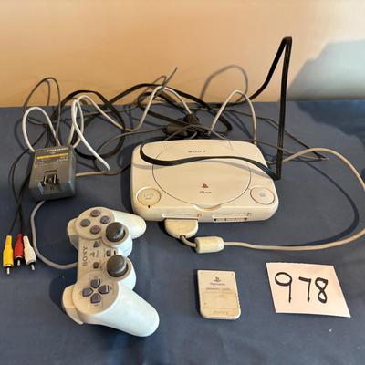 PlayStation One Console