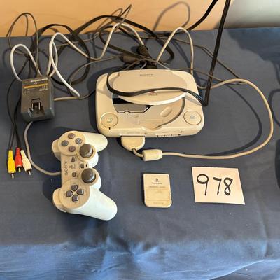 PlayStation One Console