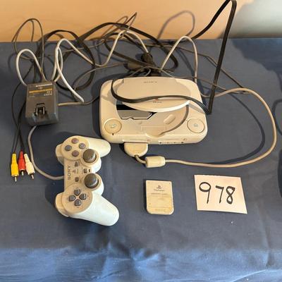 PlayStation One Console