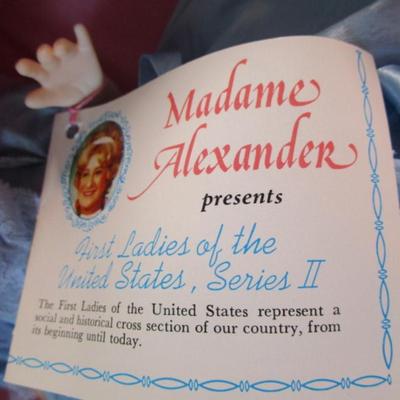 Madam Alexander First Lady doll - Sarah Polk