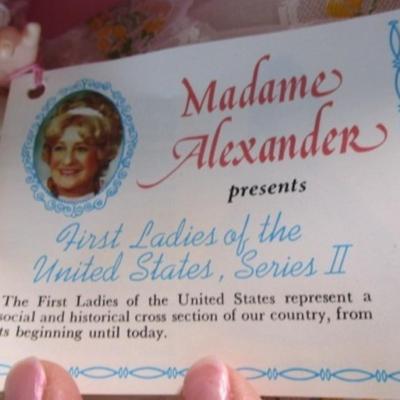 Madam Alexander First Lady doll - Julia Tyler