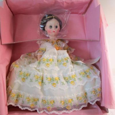Madam Alexander First Lady doll - Julia Tyler
